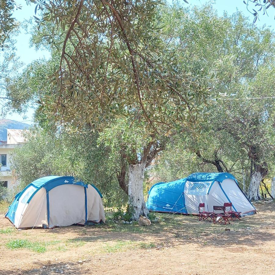 Olive Camping Himare Exteriör bild
