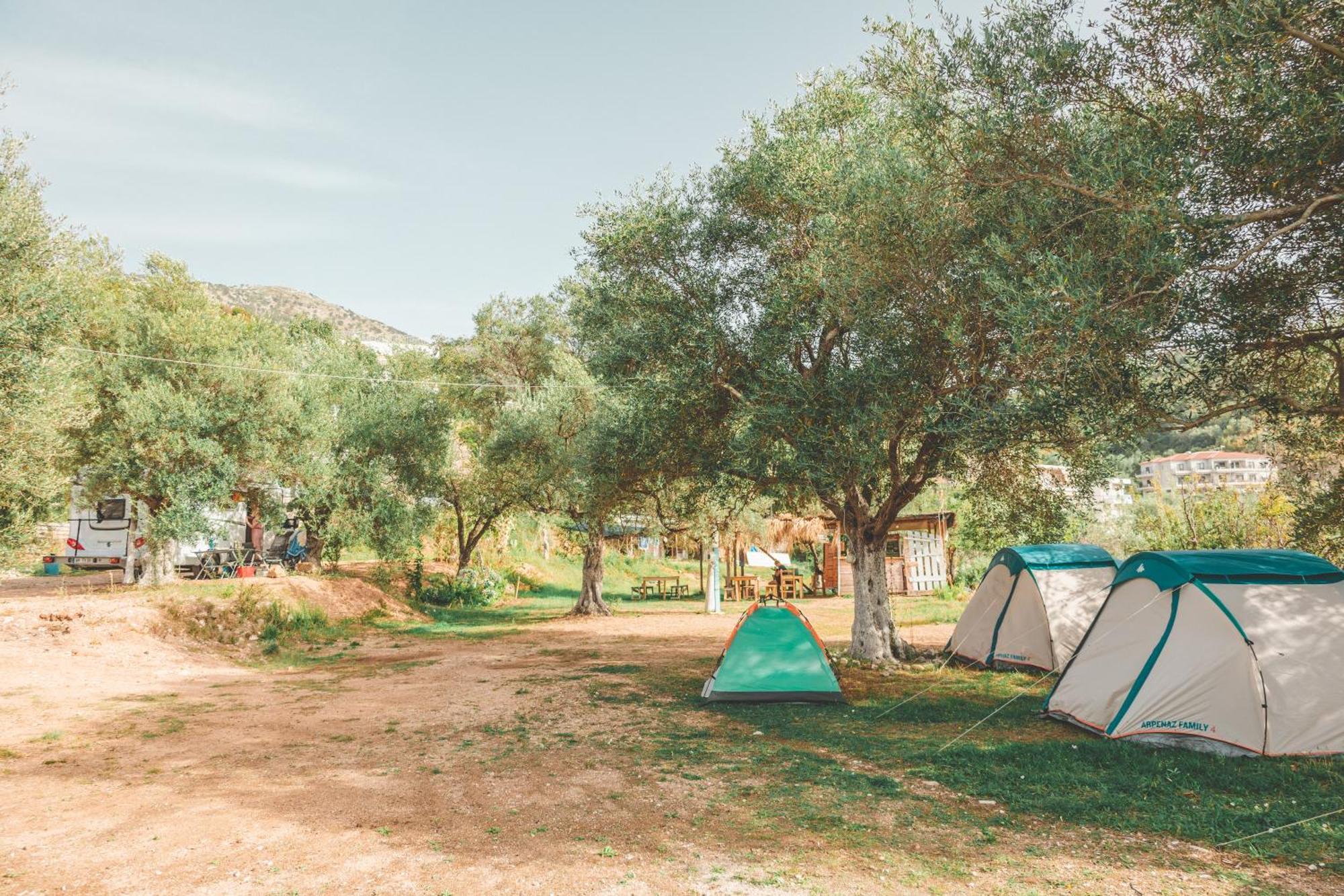 Olive Camping Hotell Himare Exteriör bild