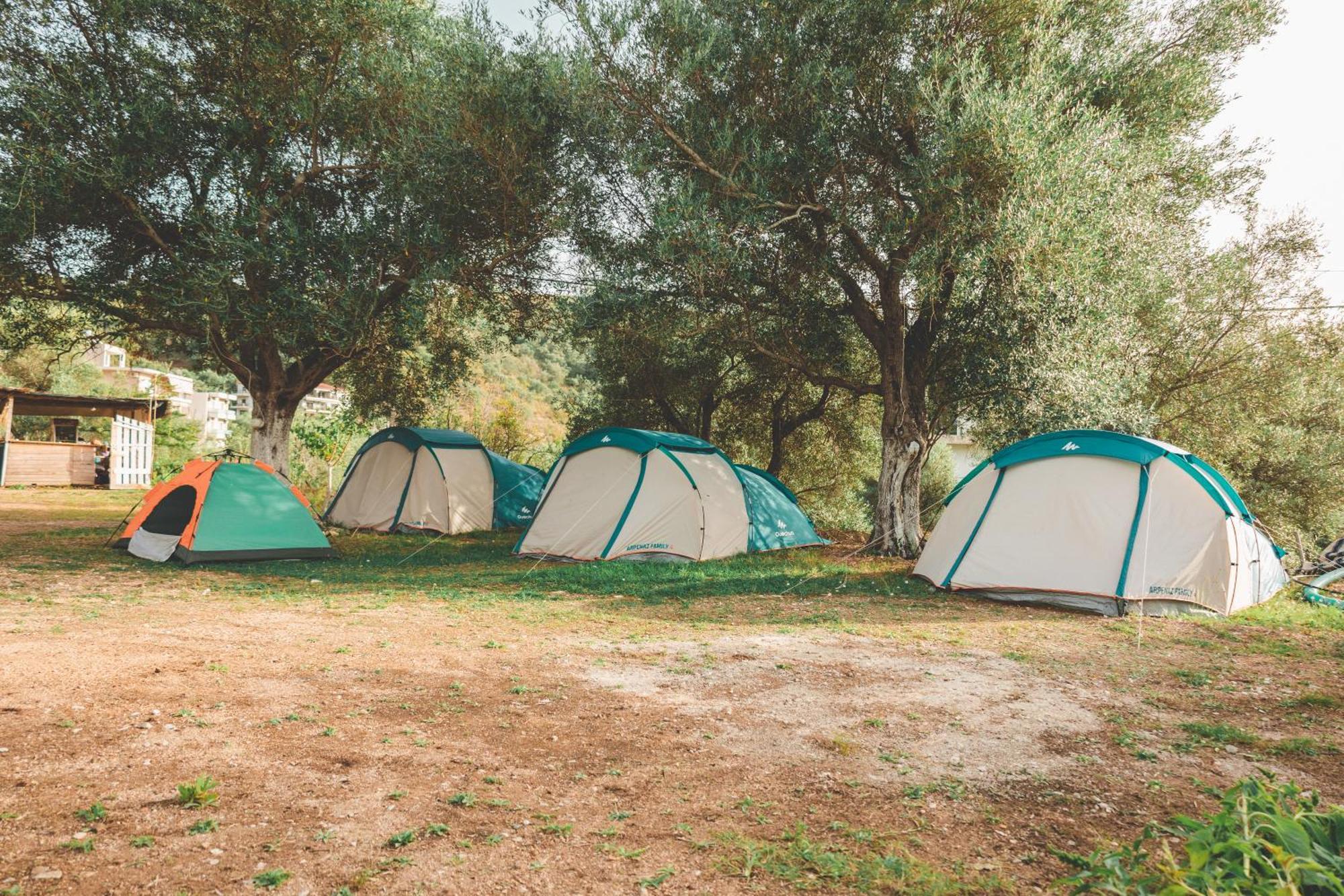 Olive Camping Himare Exteriör bild