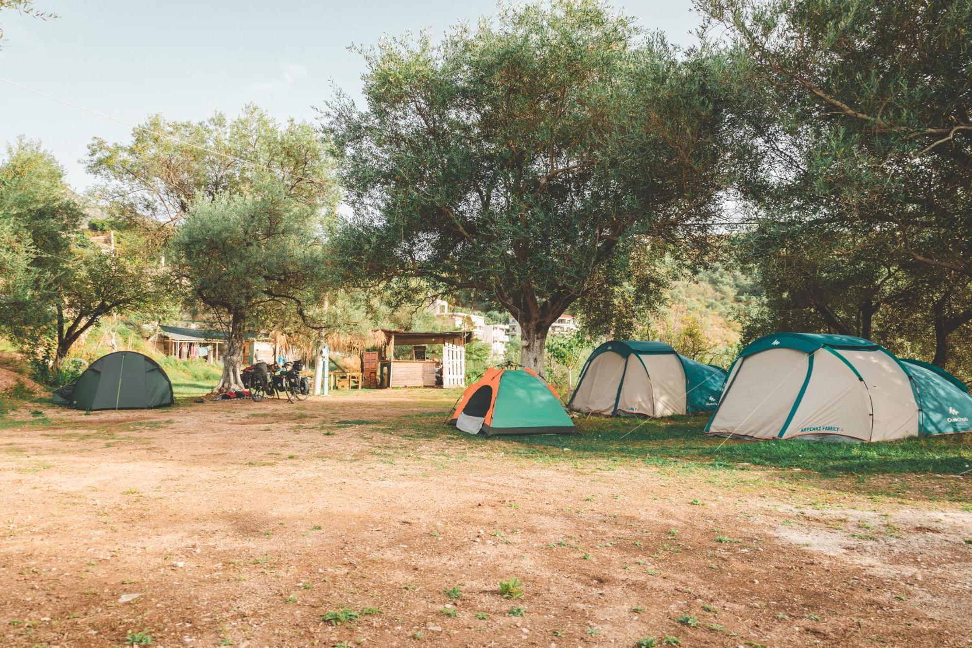 Olive Camping Himare Exteriör bild