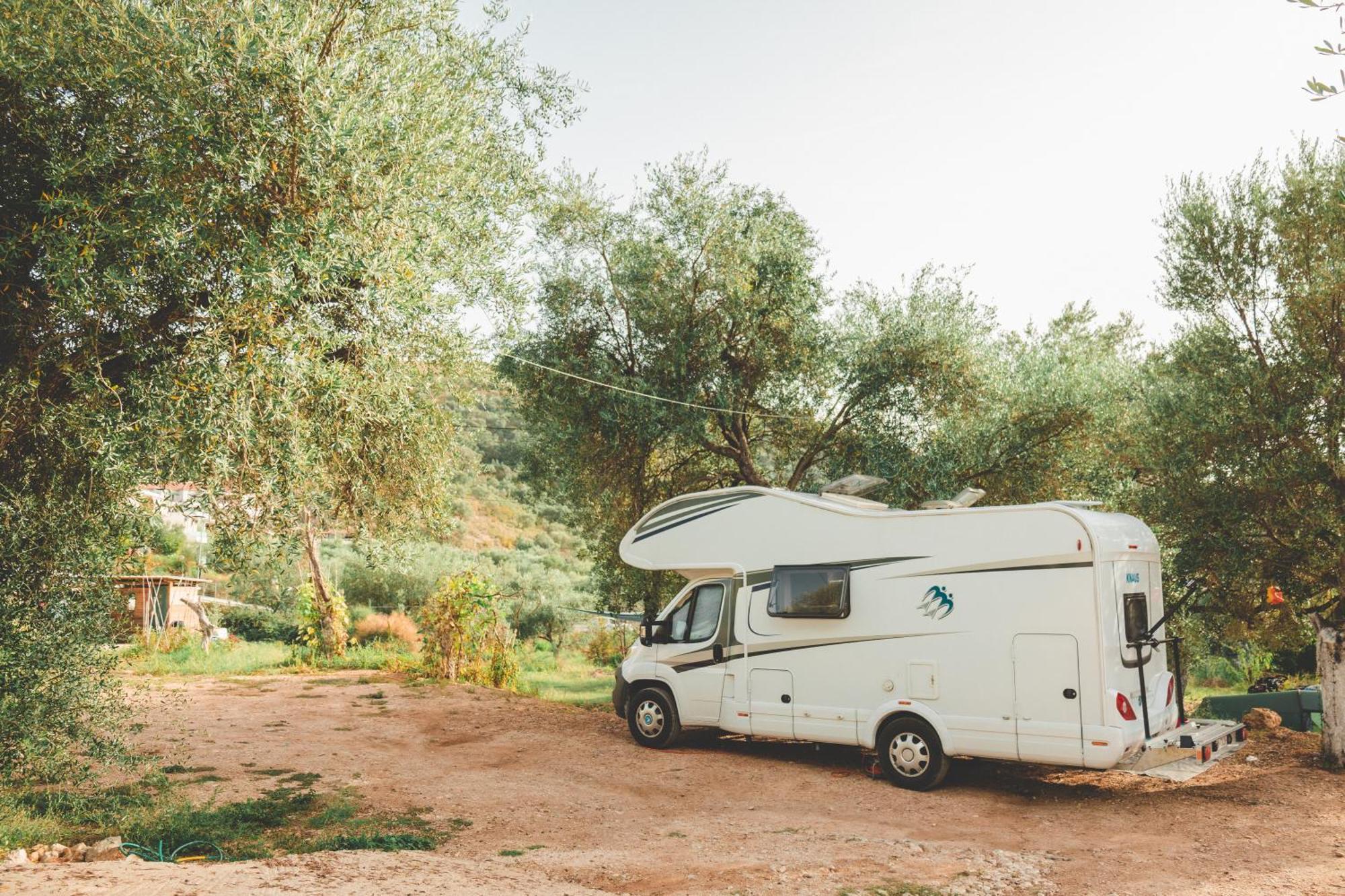 Olive Camping Himare Exteriör bild