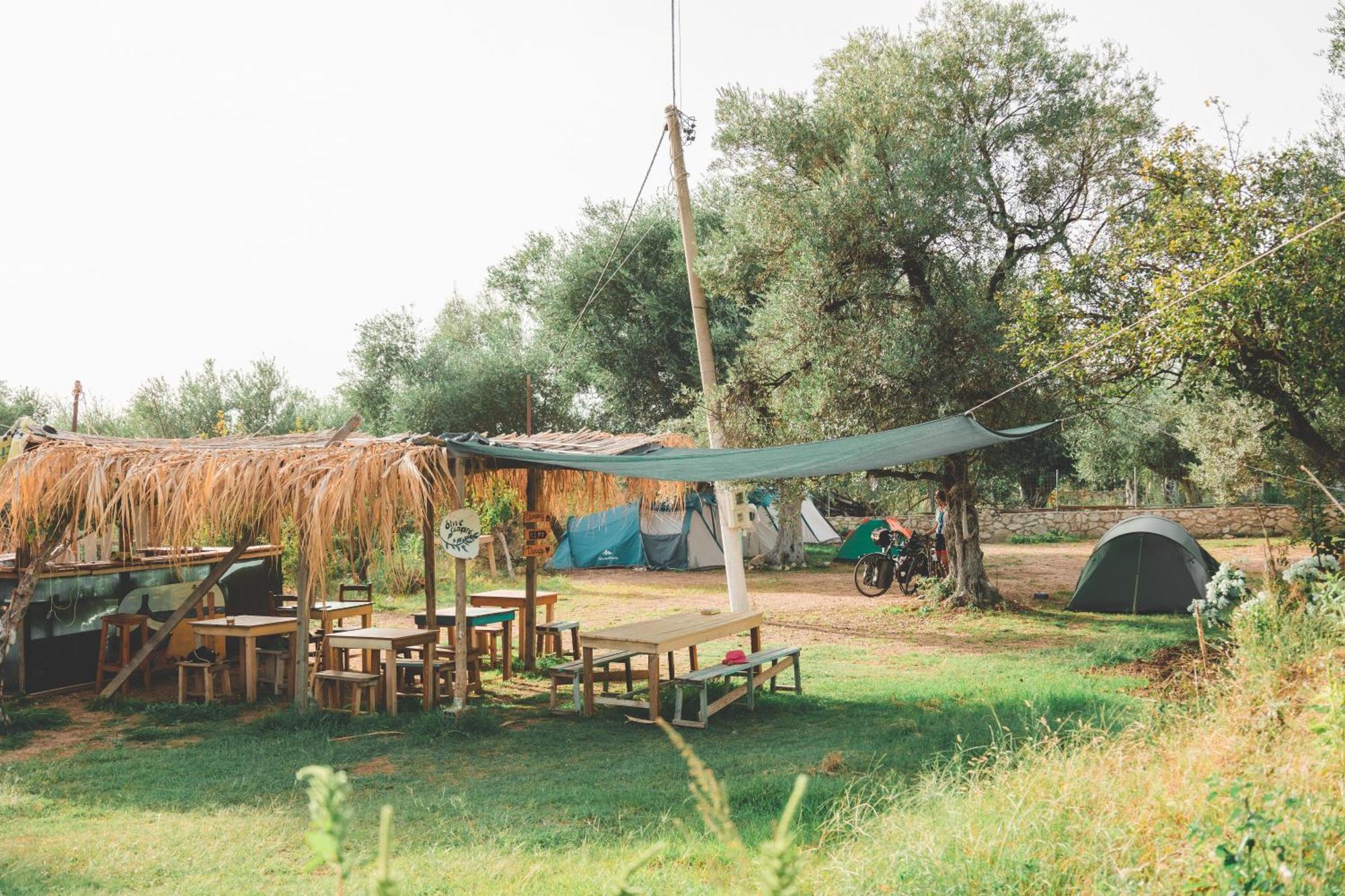 Olive Camping Himare Exteriör bild