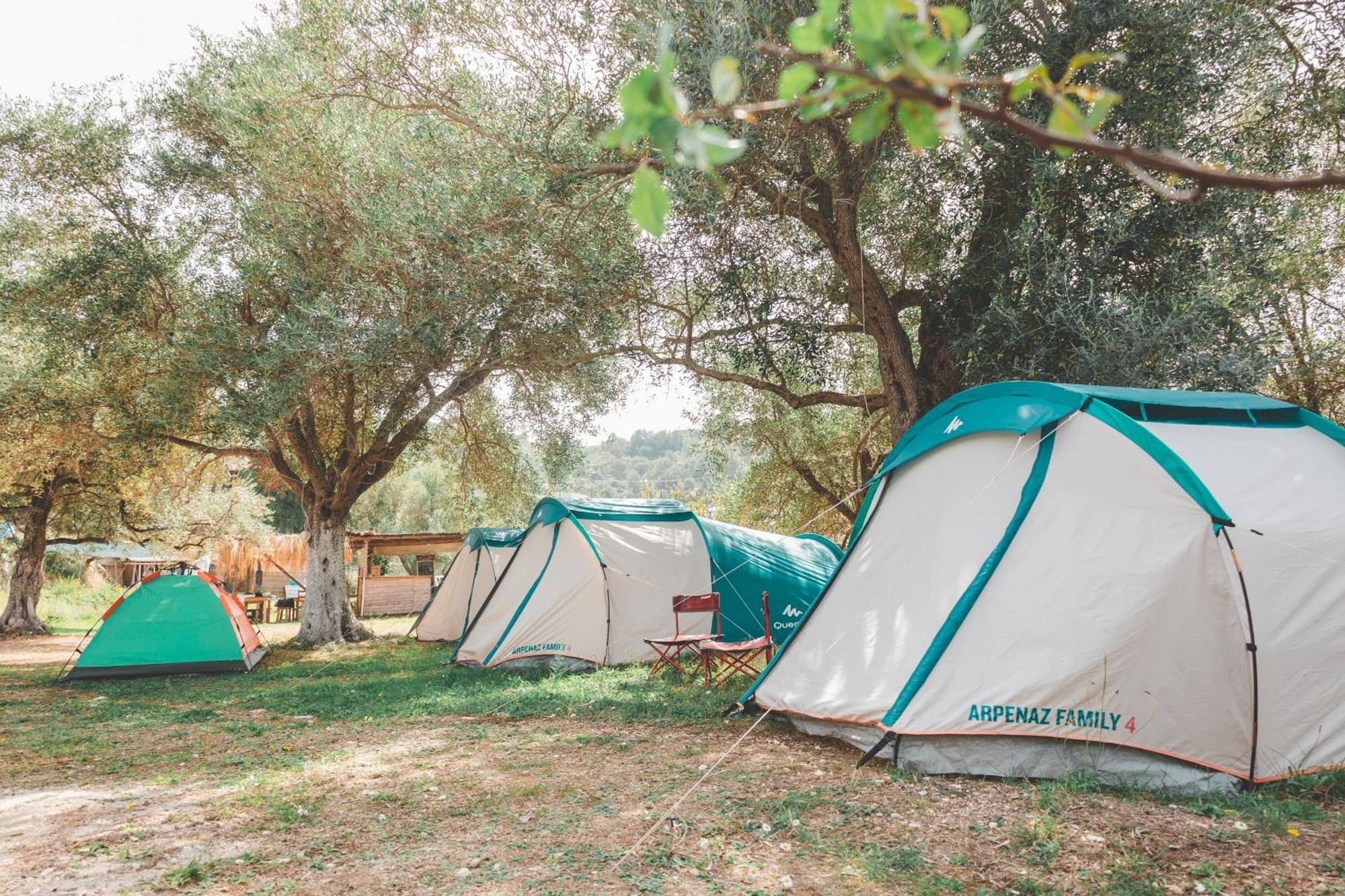 Olive Camping Hotell Himare Exteriör bild