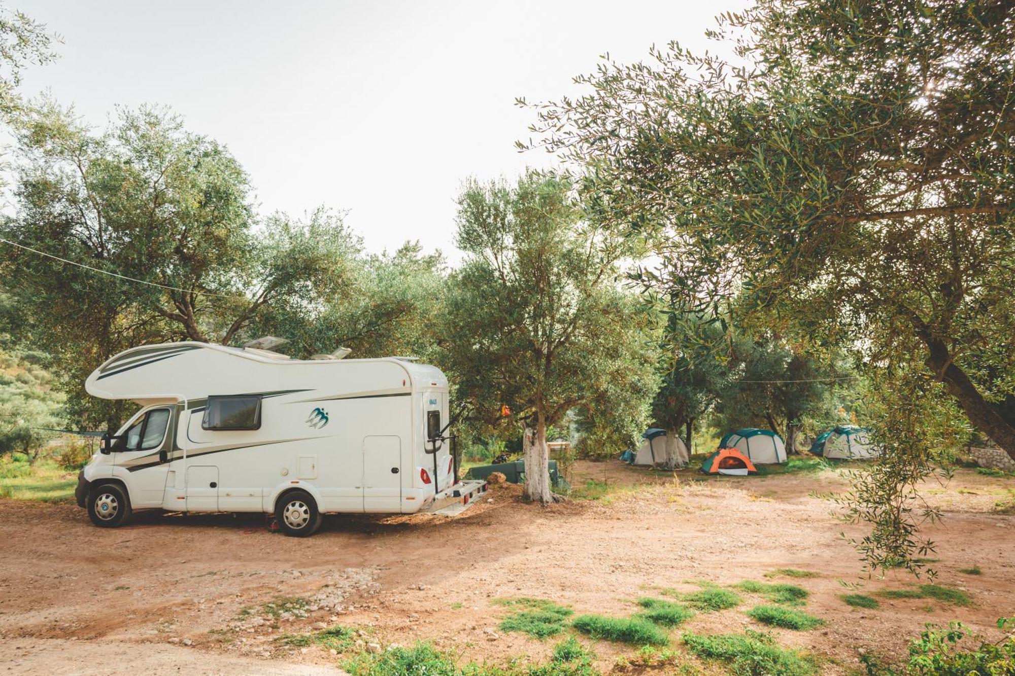 Olive Camping Himare Exteriör bild