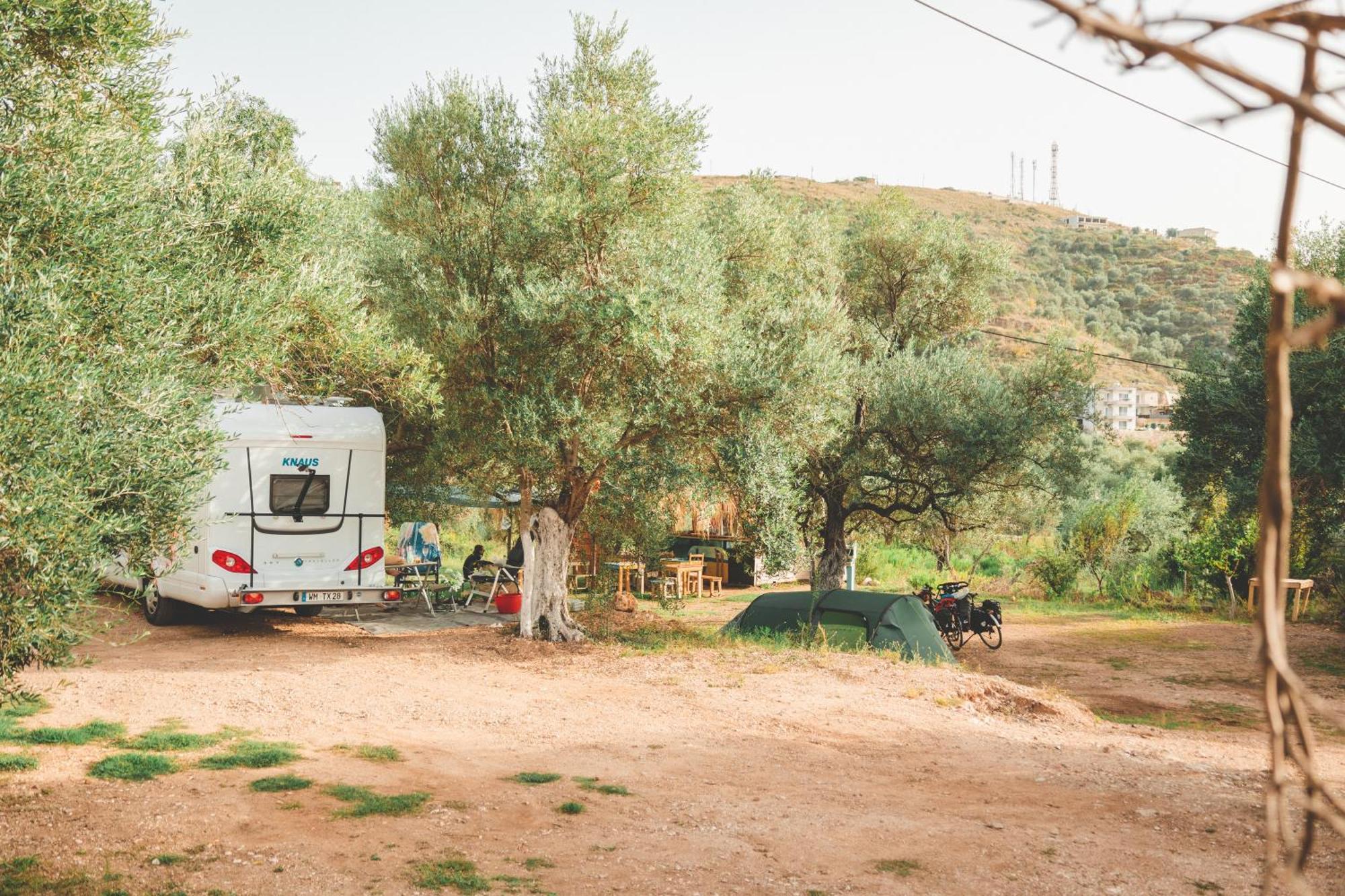 Olive Camping Himare Exteriör bild