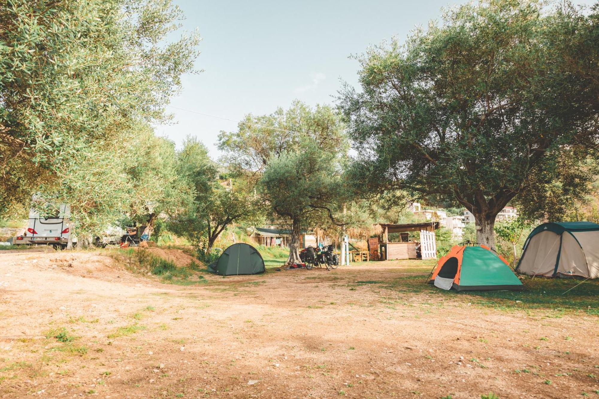 Olive Camping Hotell Himare Exteriör bild