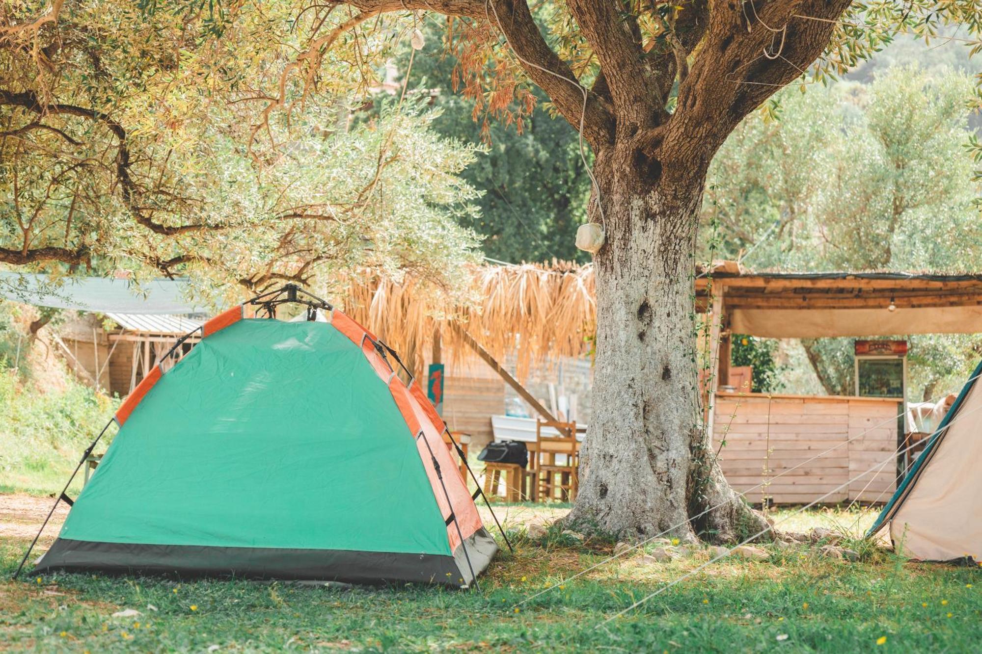 Olive Camping Himare Exteriör bild