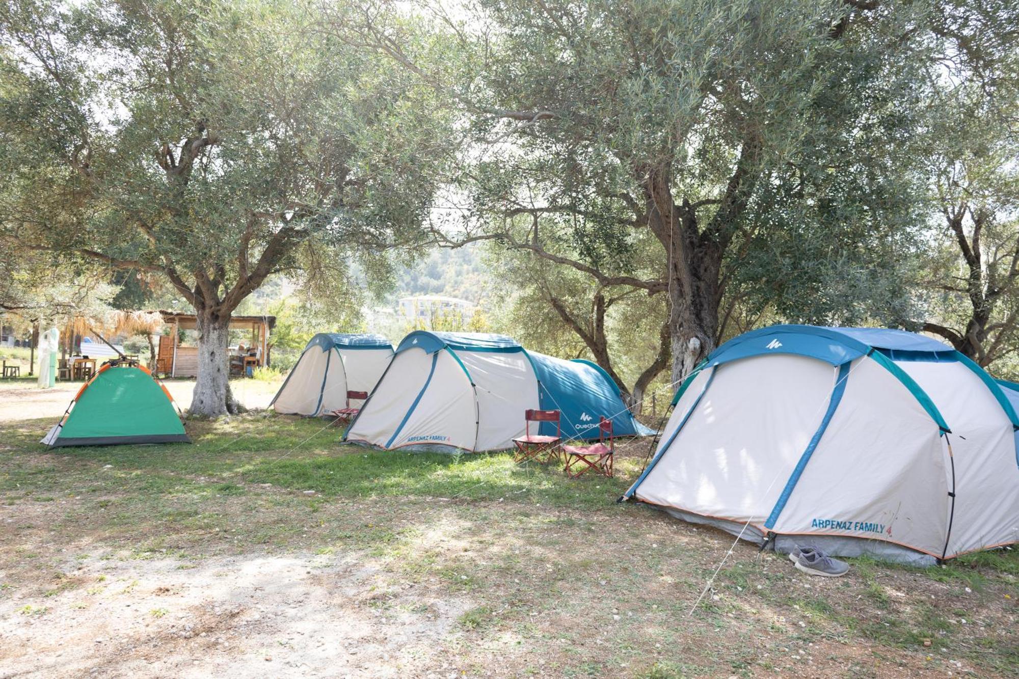 Olive Camping Hotell Himare Exteriör bild