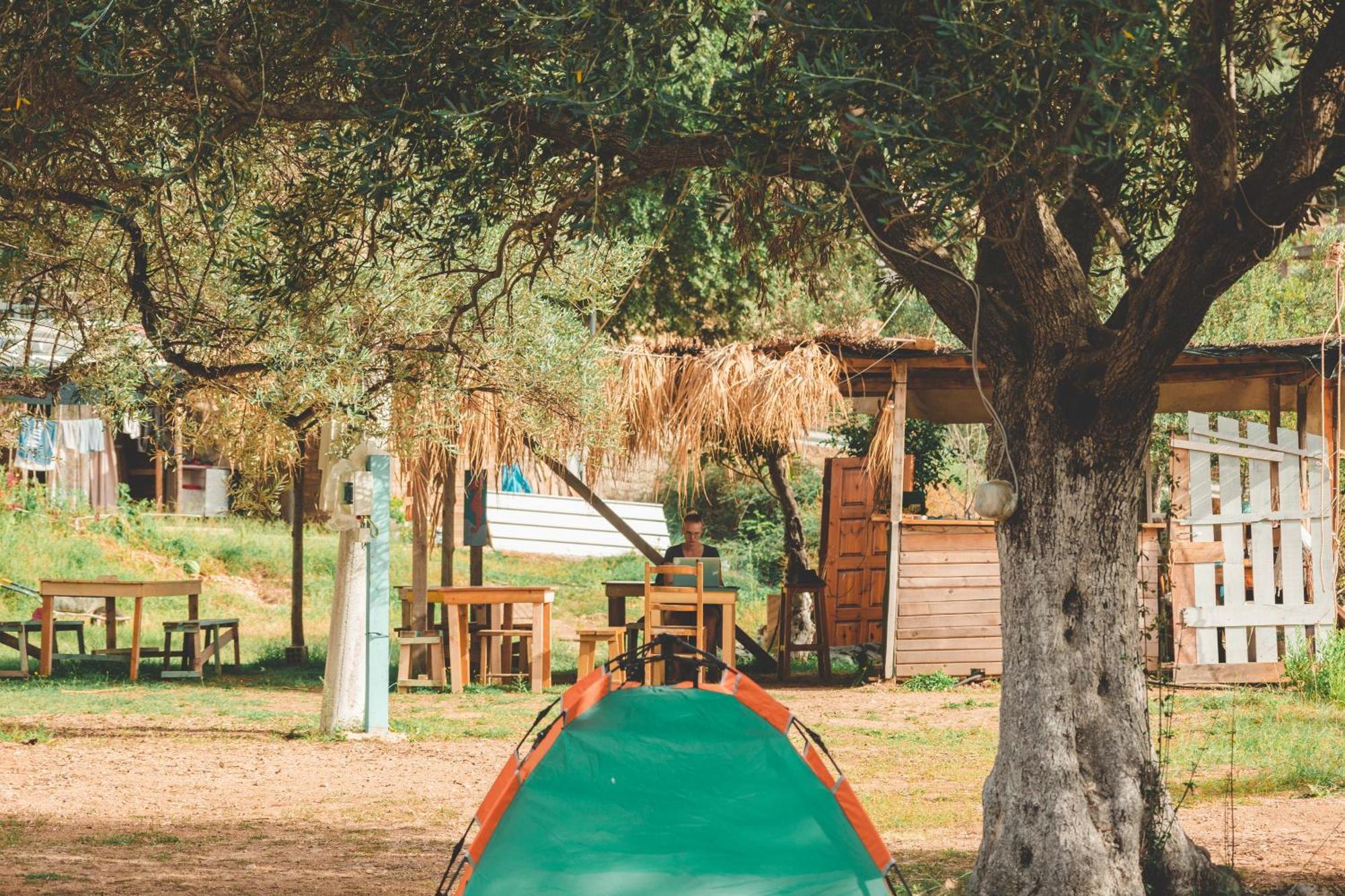 Olive Camping Himare Exteriör bild