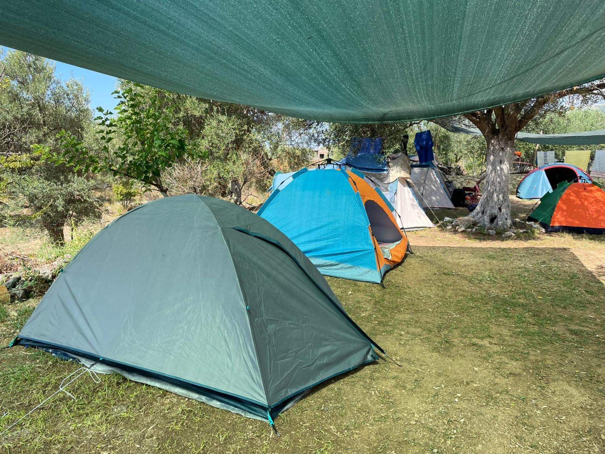 Olive Camping Hotell Himare Exteriör bild