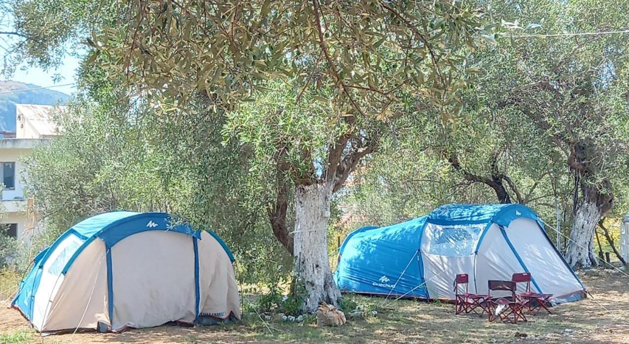 Olive Camping Hotell Himare Exteriör bild