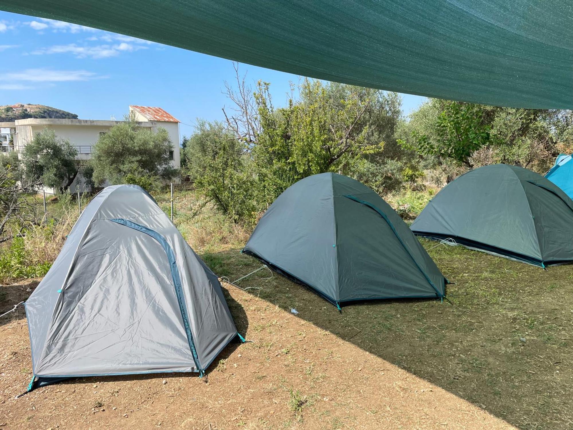 Olive Camping Hotell Himare Exteriör bild