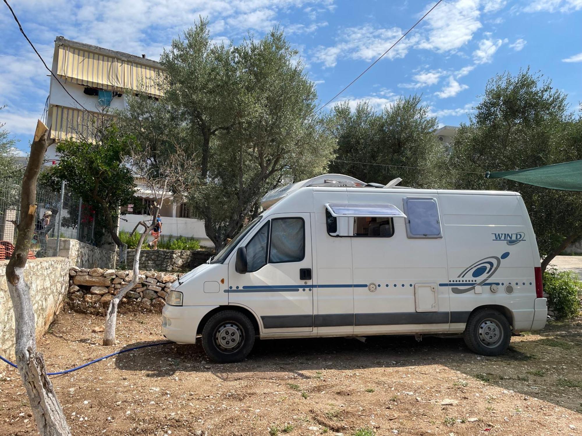 Olive Camping Himare Exteriör bild