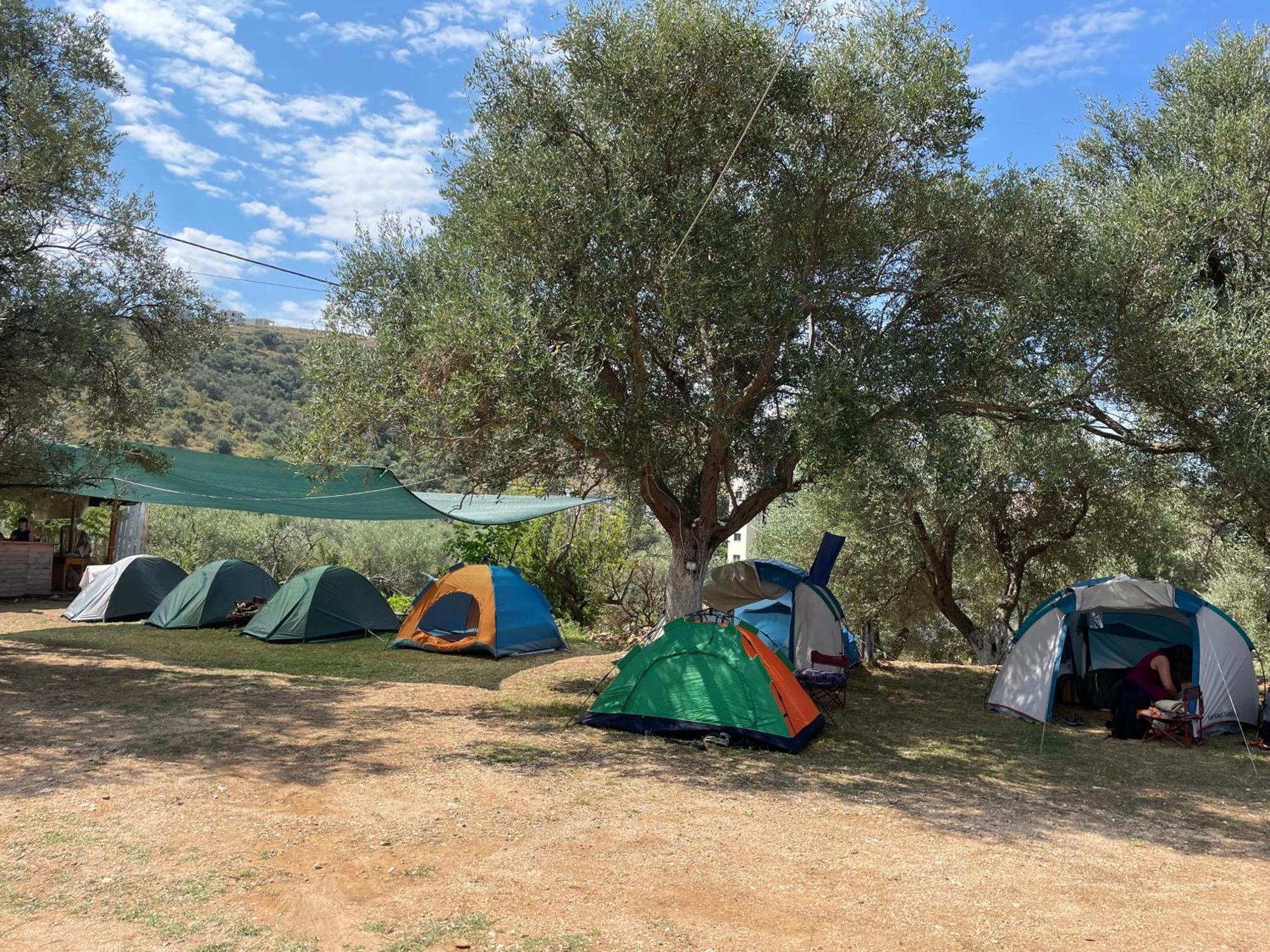 Olive Camping Hotell Himare Exteriör bild