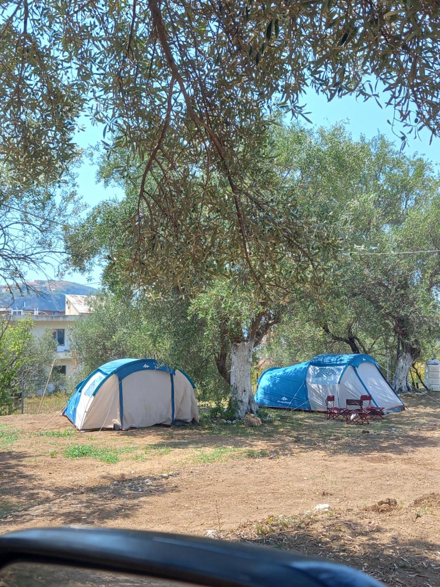 Olive Camping Himare Exteriör bild