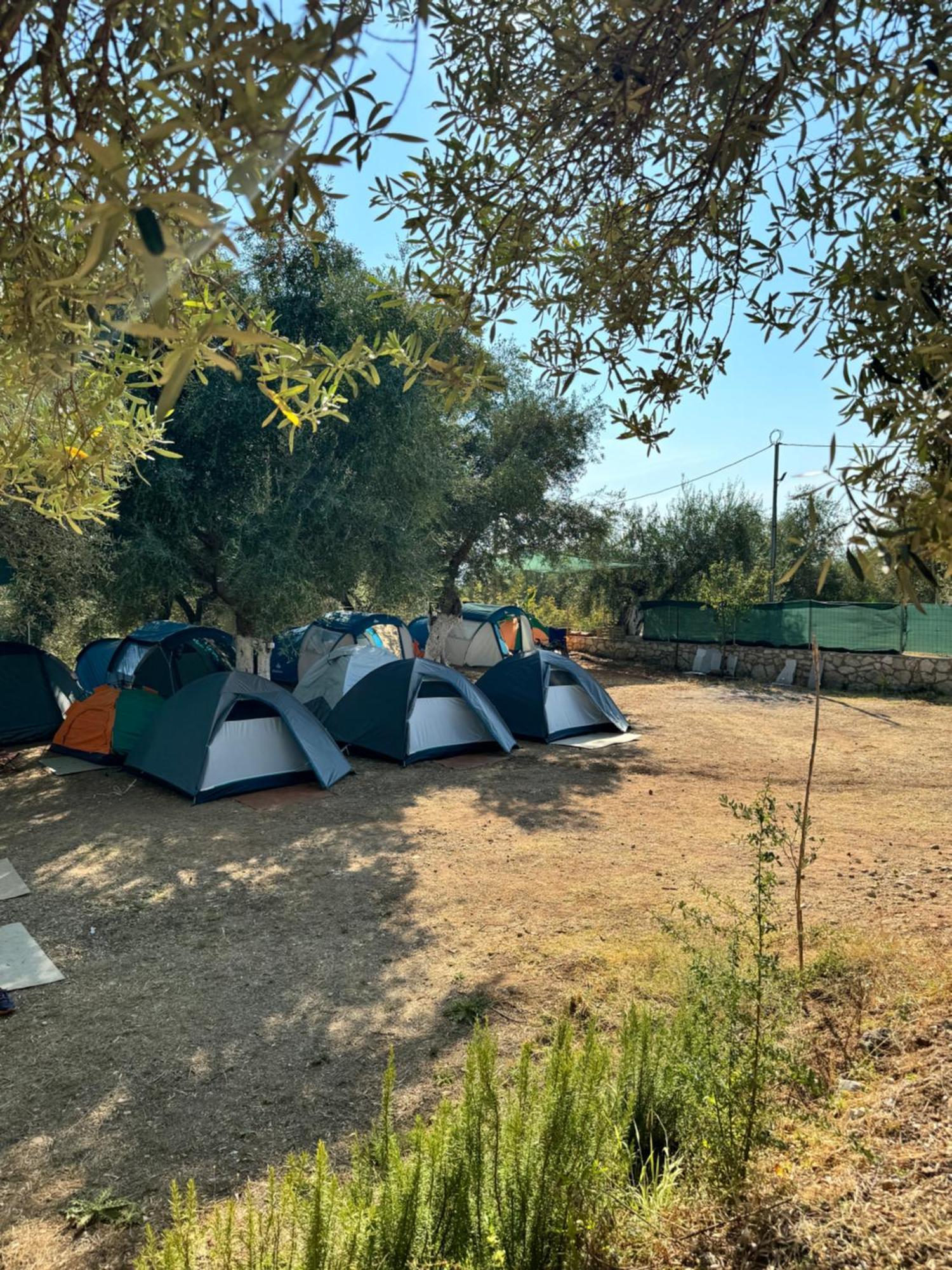 Olive Camping Himare Exteriör bild