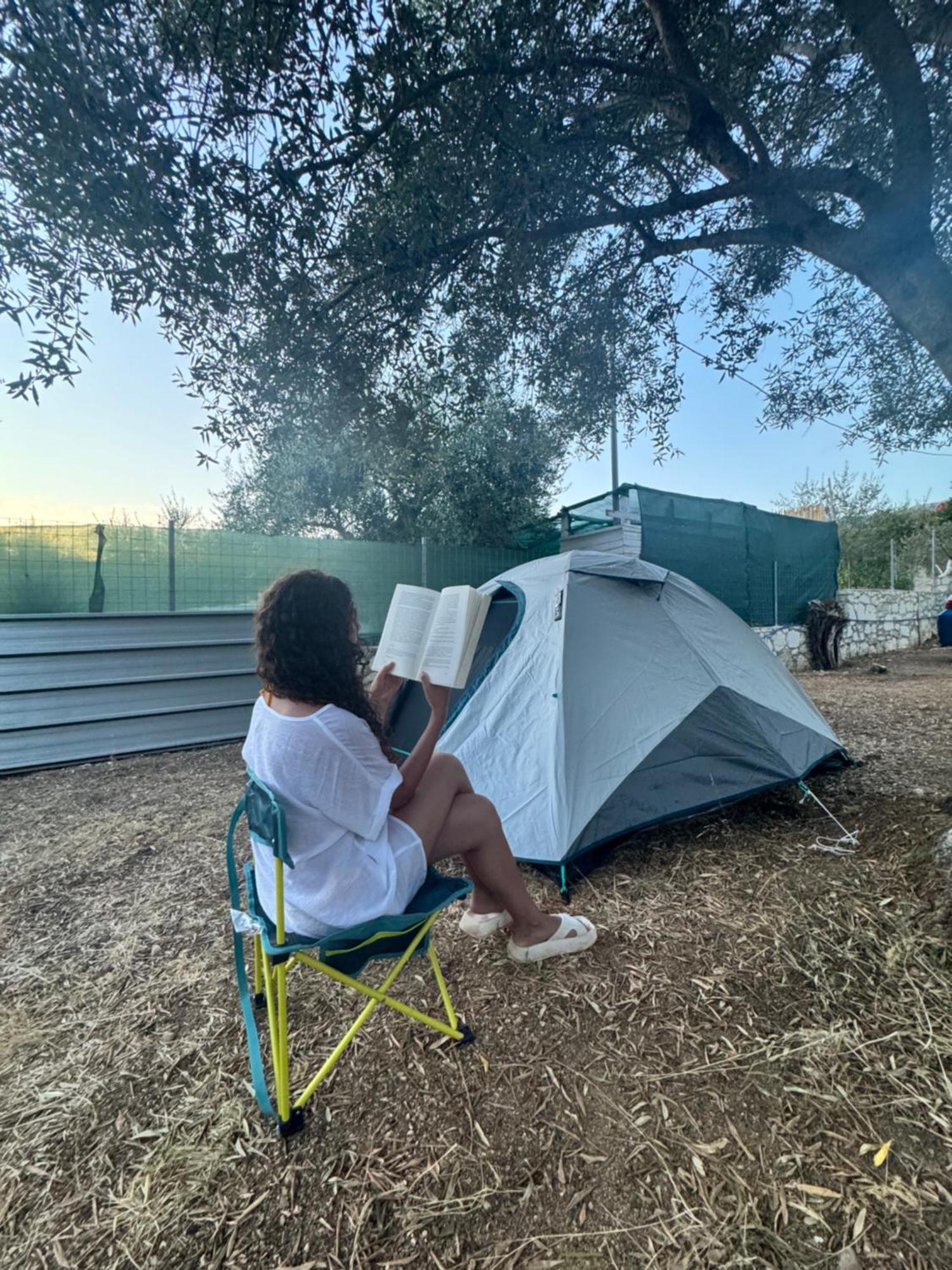 Olive Camping Himare Exteriör bild